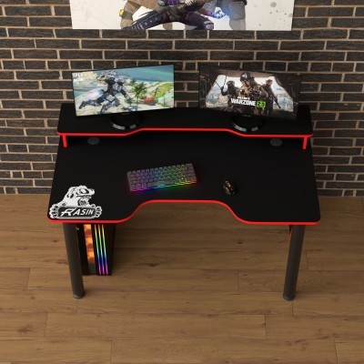 Геймерский игровой стол Rasin RS-25 красный фабрика Rasin