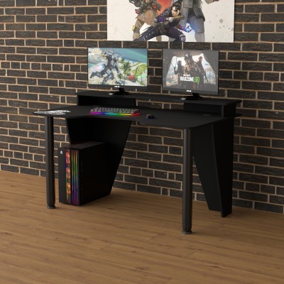 Геймерский игровой стол Rasin RS-25 черный фабрика Rasin