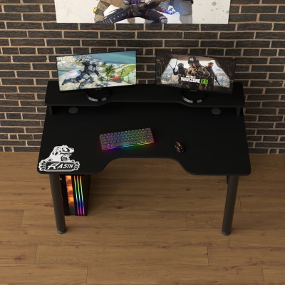 Геймерский игровой стол Rasin RS-25 черный фабрика Rasin