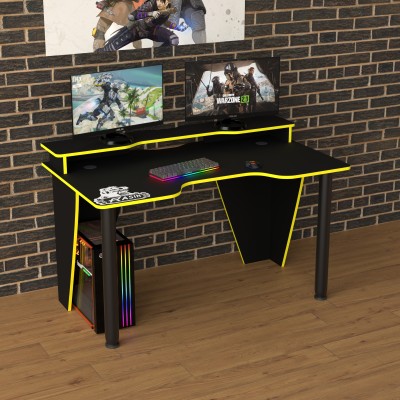 Геймерский игровой стол Rasin RS-25 желтый фабрика Rasin
