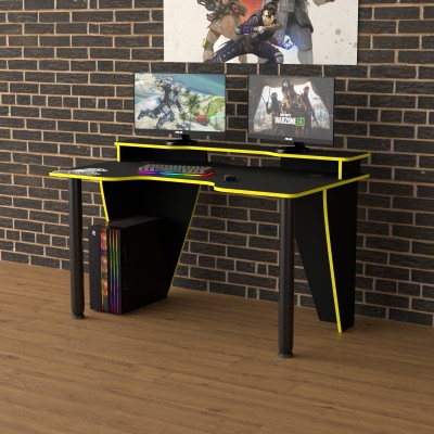 Геймерский игровой стол Rasin RS-25 желтый фабрика Rasin