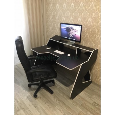 Геймерский игровой стол ZEUS TIM фабрика Rasin Геймерский игровой стол ZEUS TIM фабрика Rasin