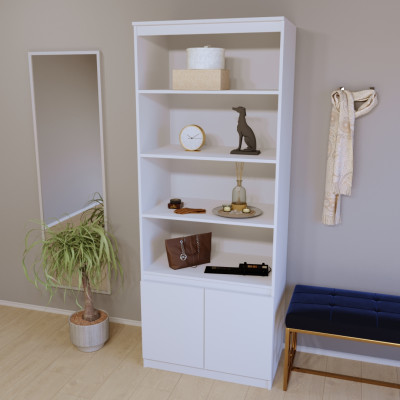 Шкаф-пенал ШС-202 фабрика Тиса