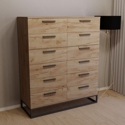 Комод АКМ-450 фабрика Тиса